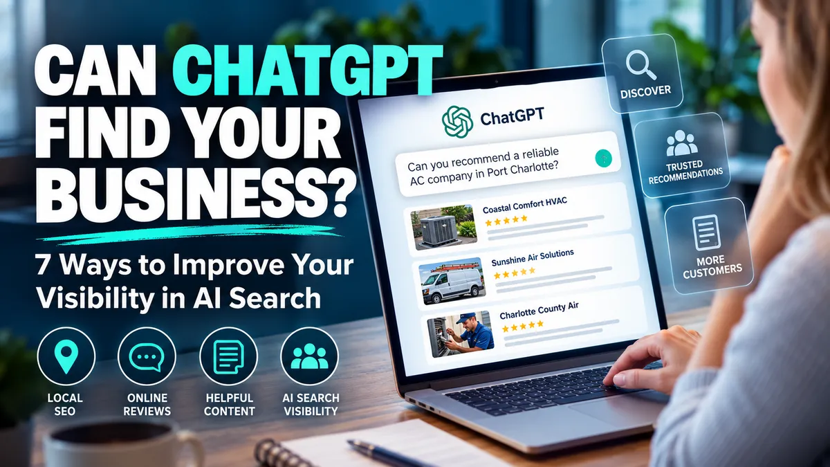 Is Your Business Invisible to ChatGPT? How to Get Recommended by AI Search in 2026