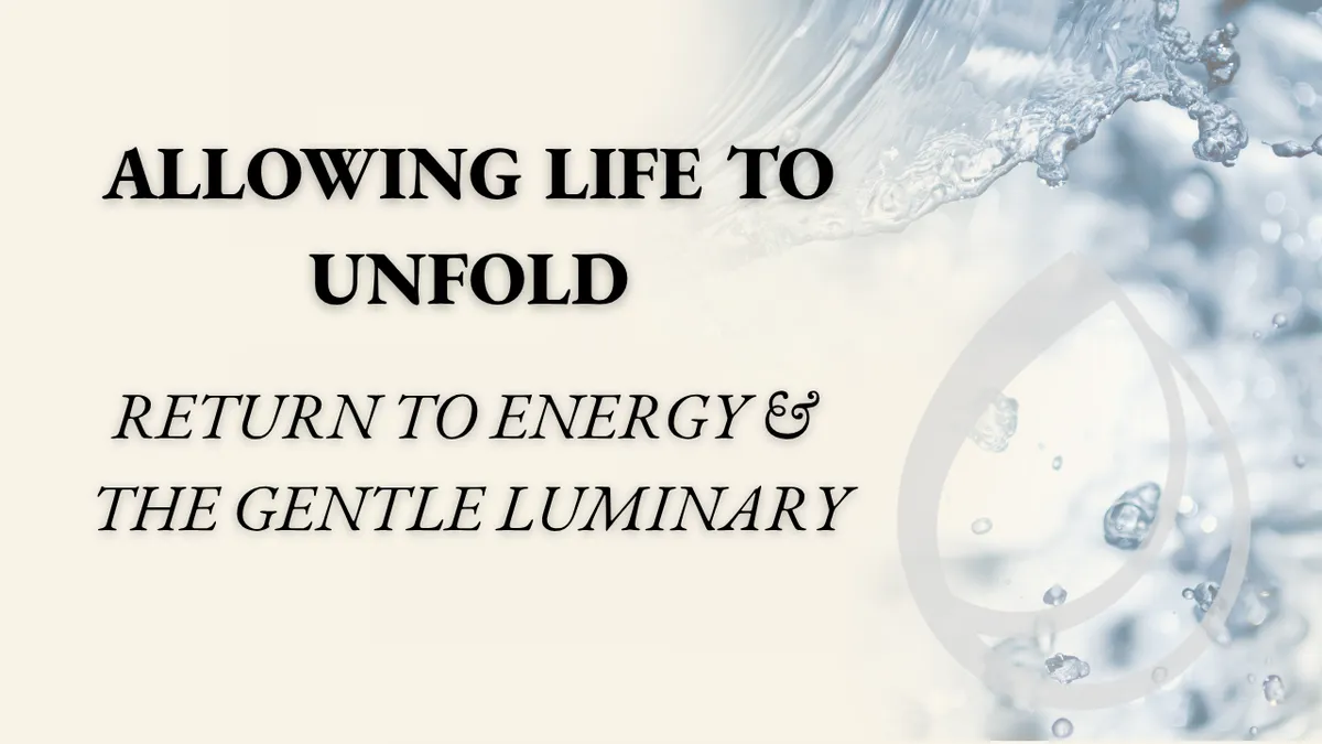 gentle luminary course