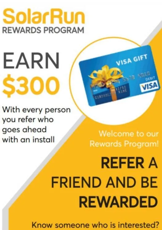 Amazing solar system referral reward Mornington Peninsula Melbourne Australia