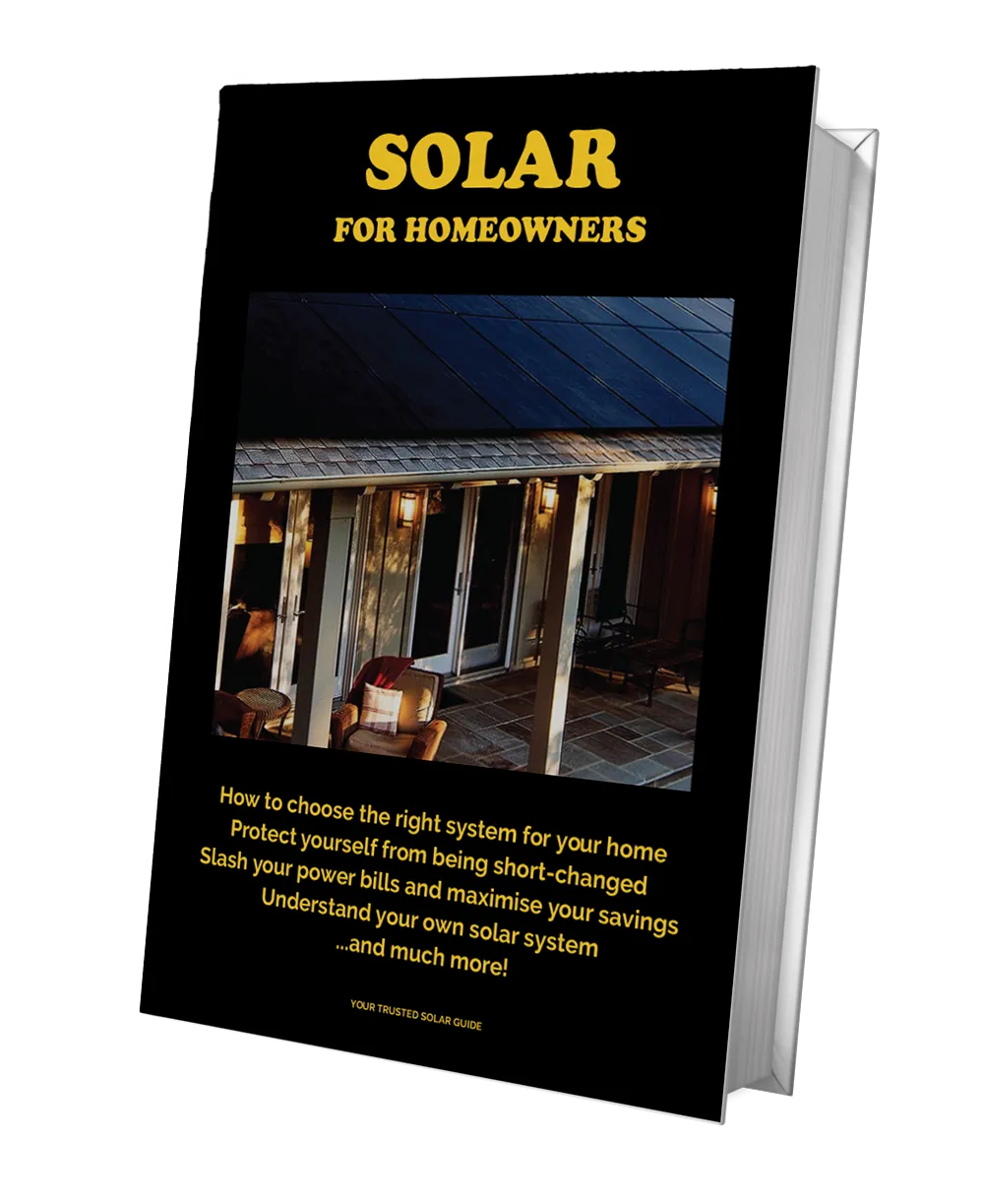 Free Guide to solar for homeowners in Mount Eliza Melbourne Victoria
