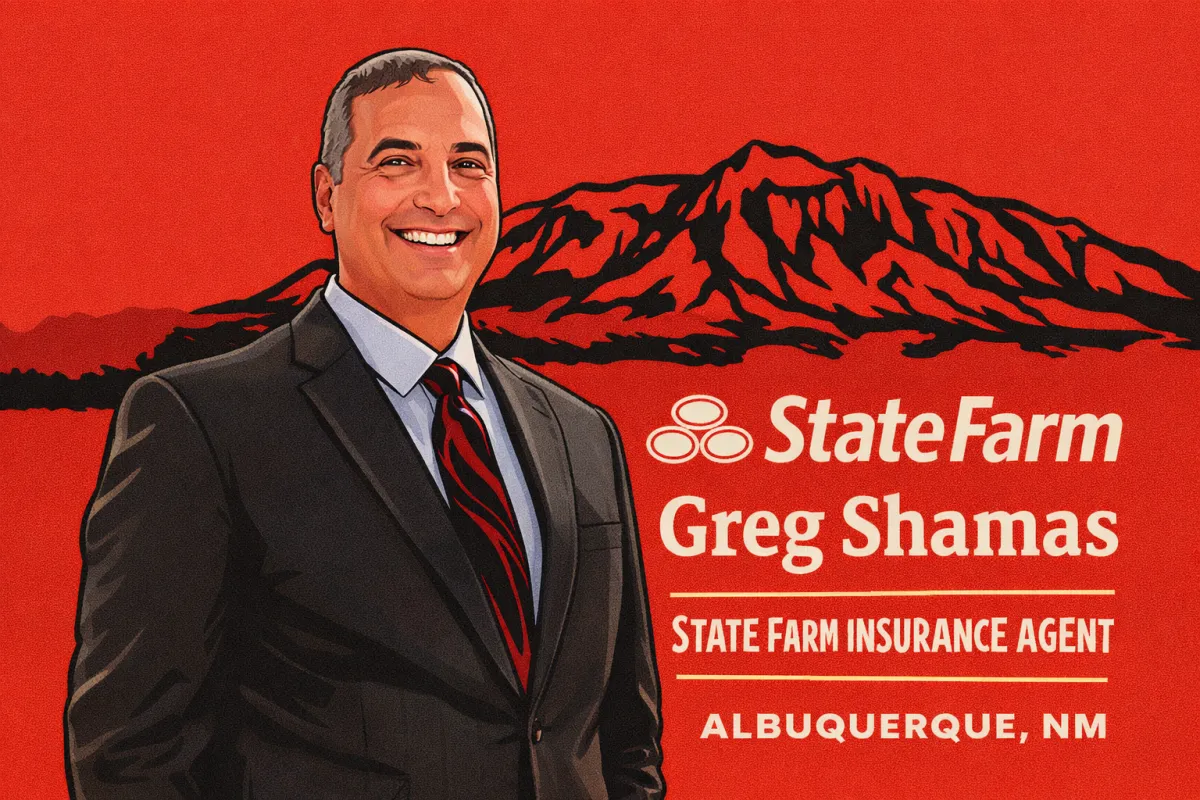Greg Shamas State Farm Agent New Mexico