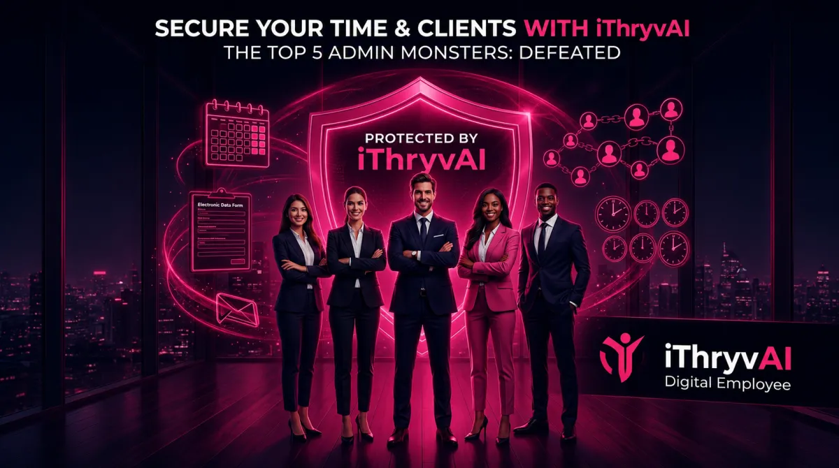 Silent Revenue Slayers: The Top 5 Admin Monsters Leaking Time and Clients From High-Performing Teams