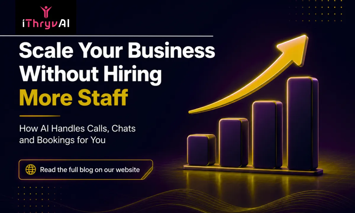 Scale Your Business Without Hiring More Staff | IThryvAI