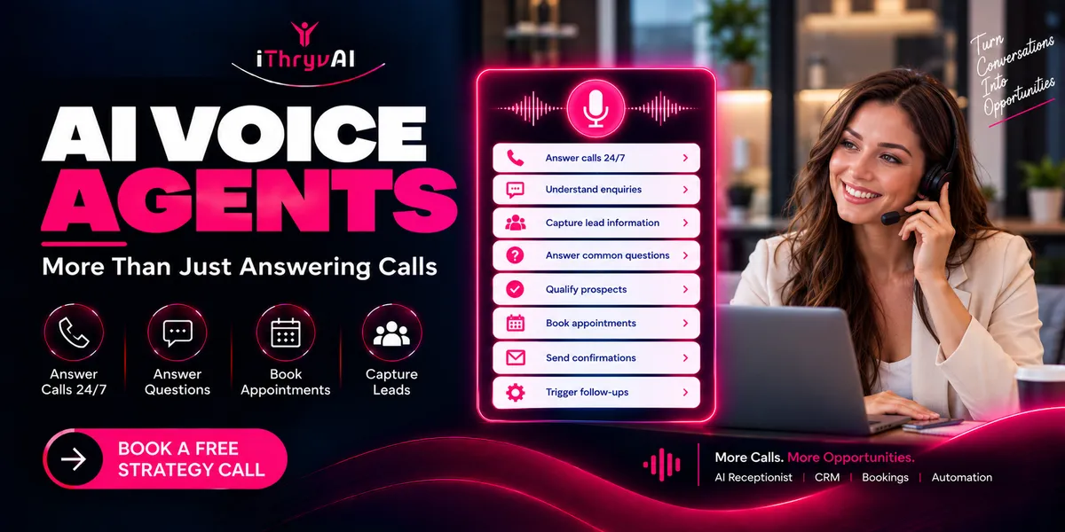 AI Voice Agents: How They Can Help Businesses Handle Calls