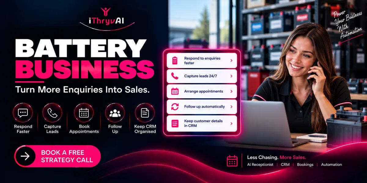 Battery Business: How Automation Helps You Manage Leads and Grow