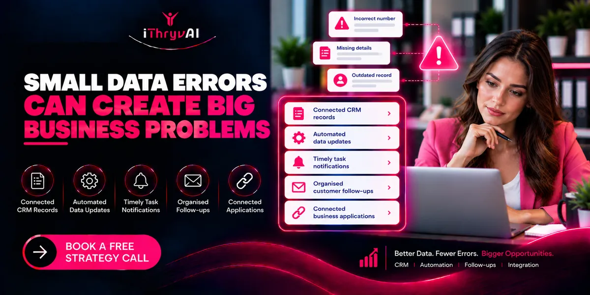 Business Data Accuracy: Reduce Errors with Smart Automation