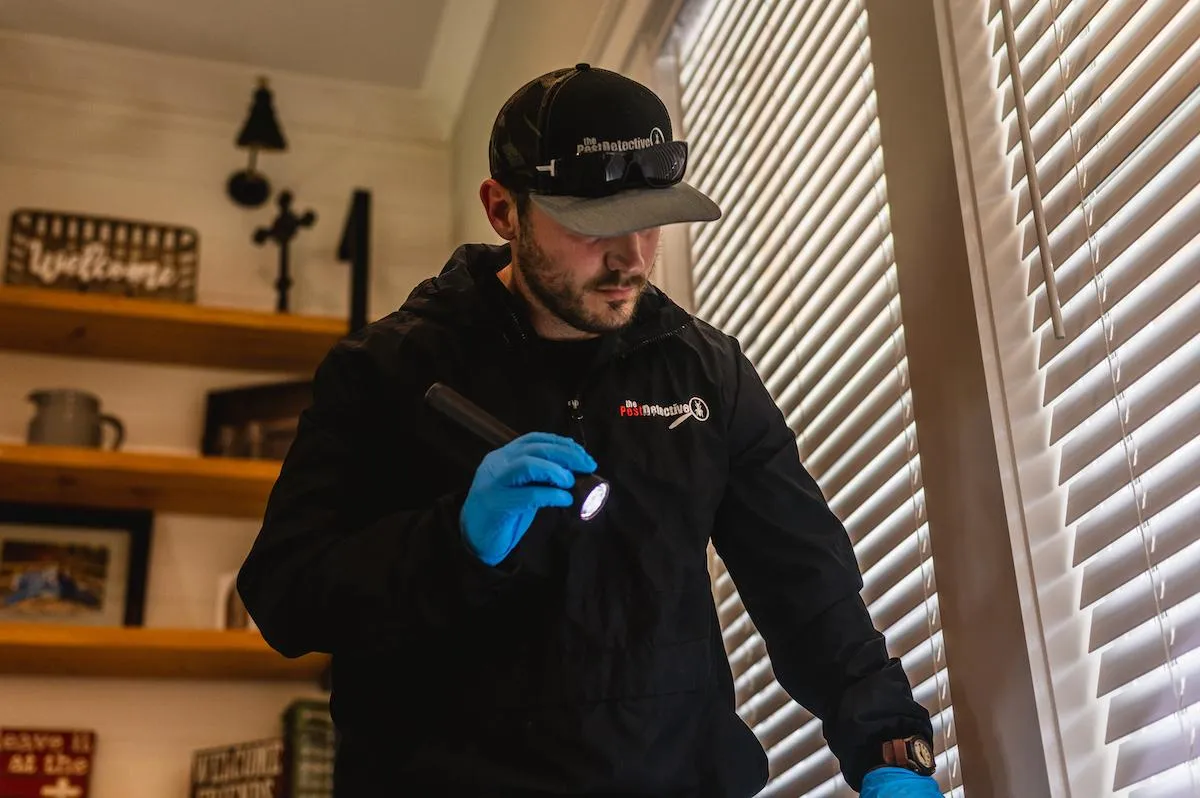 Pest Detective providing quarterly pest control
