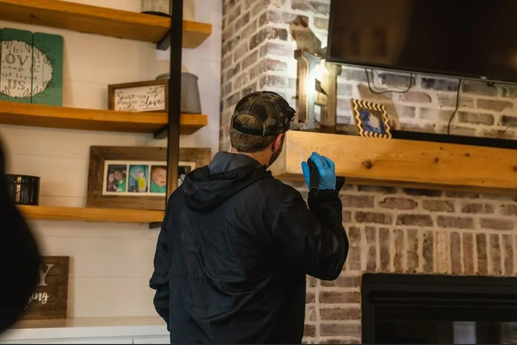 Pest Detective inspecting home 