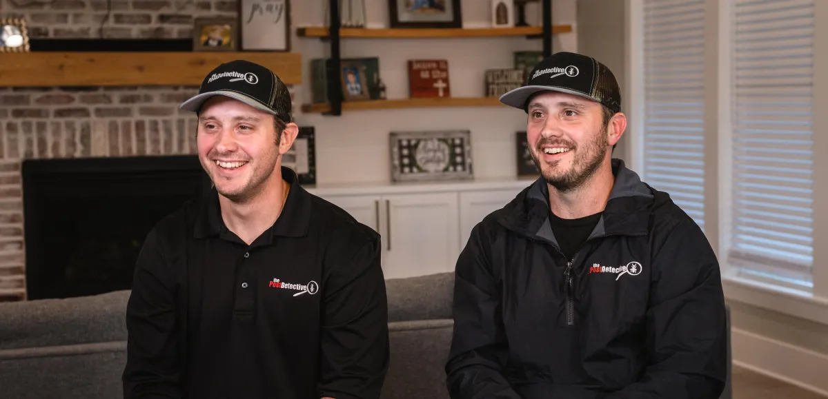 Pest Detective Owners Westley and Alex Sullins
