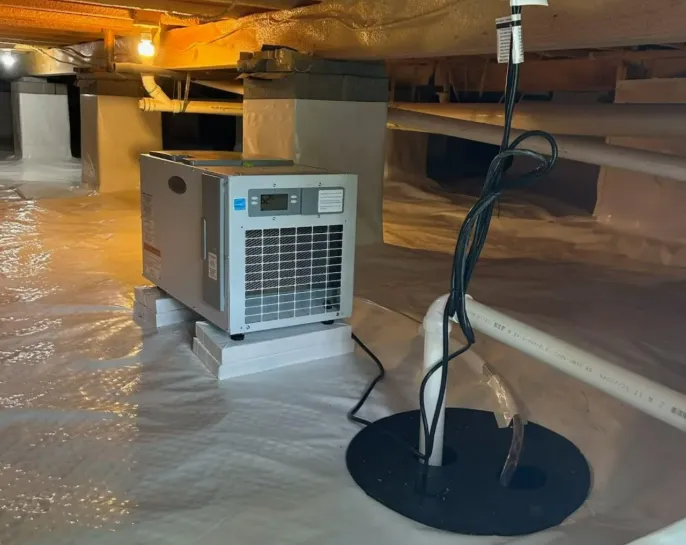 Crawl Space Water Removal & Pump Systems