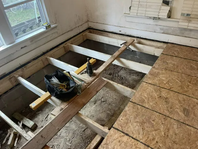 Foundation Support & Crawl Space Repairs