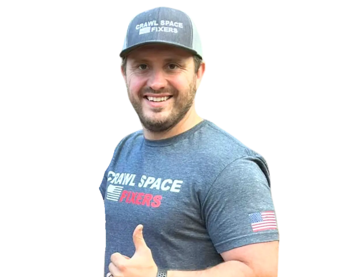 Crawl Space Fixers owner Alex Sullins