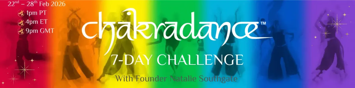 Chakradance™  7 Day Challenge with founder Natalie Southgate
