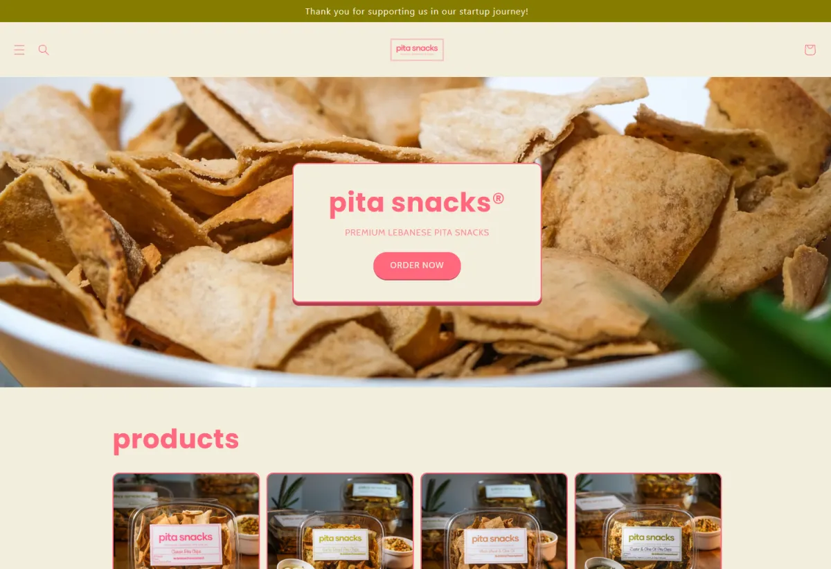 Pita Snacks by Zany