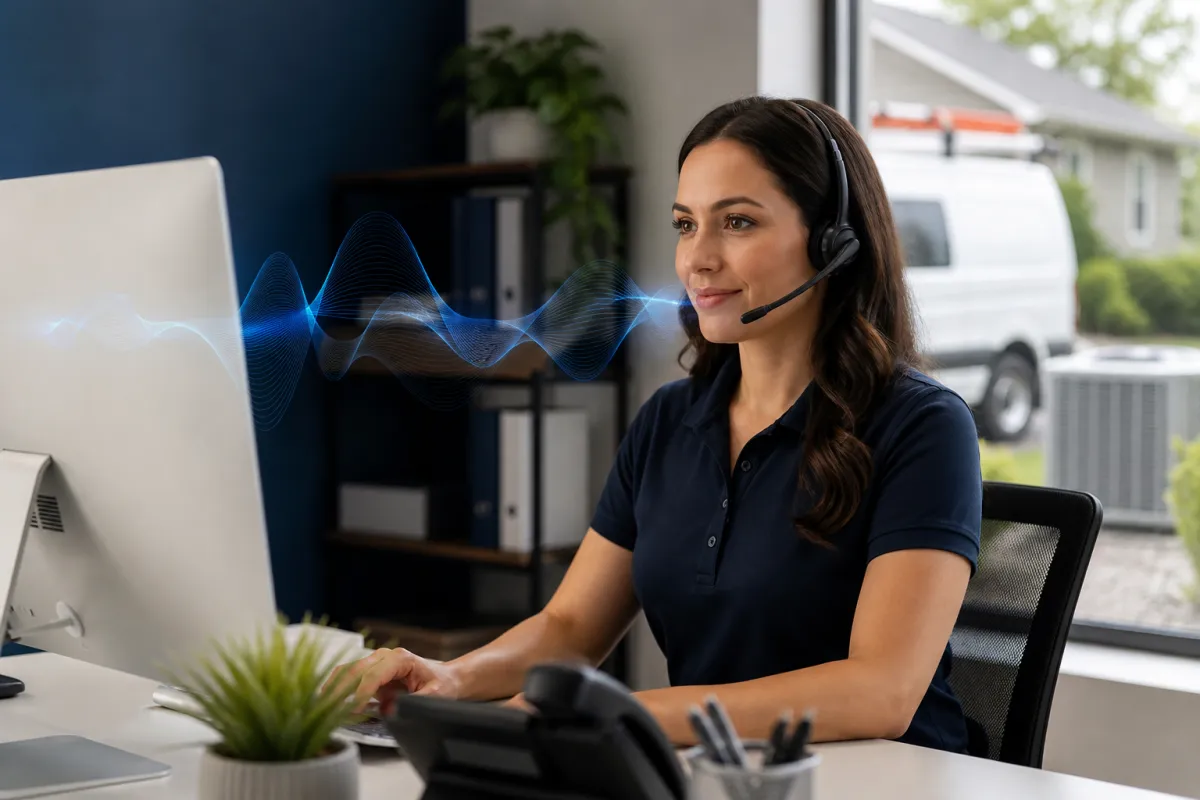 AI Receptionist for HVAC Companies: Never Miss an Emergency Call