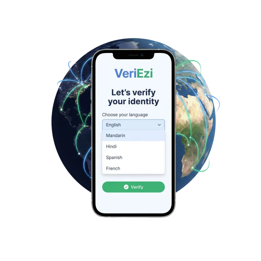 VeriEzi multi-language support