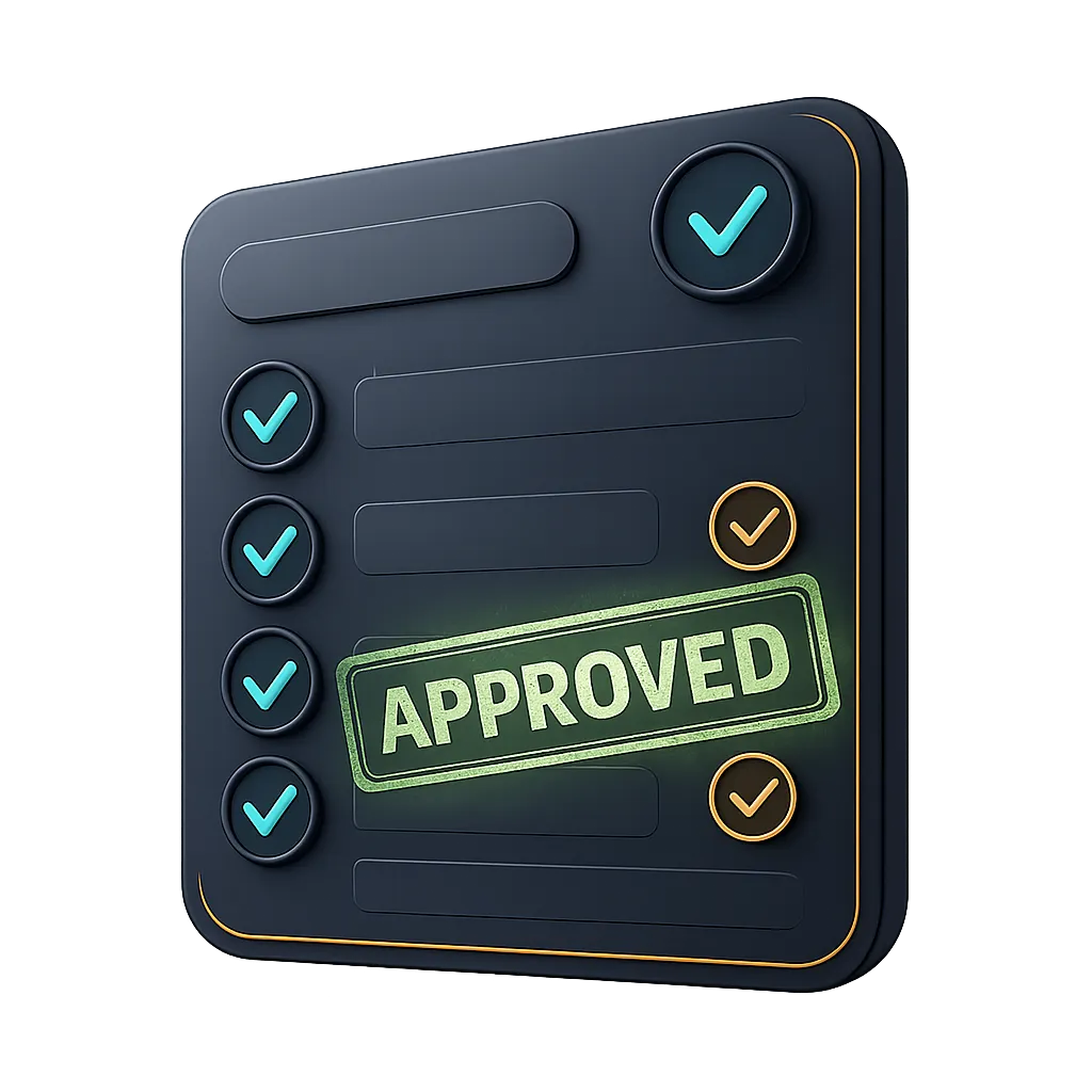 Client Funding Advantage Premium Navy Card