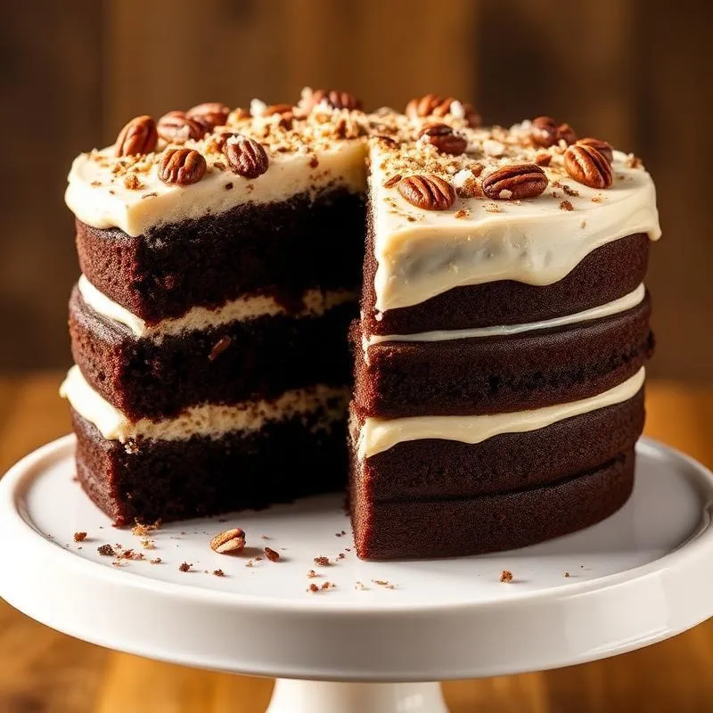 German Chocolate Cake