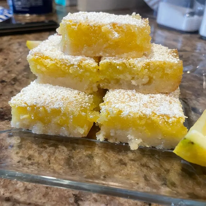 Lemon Squares