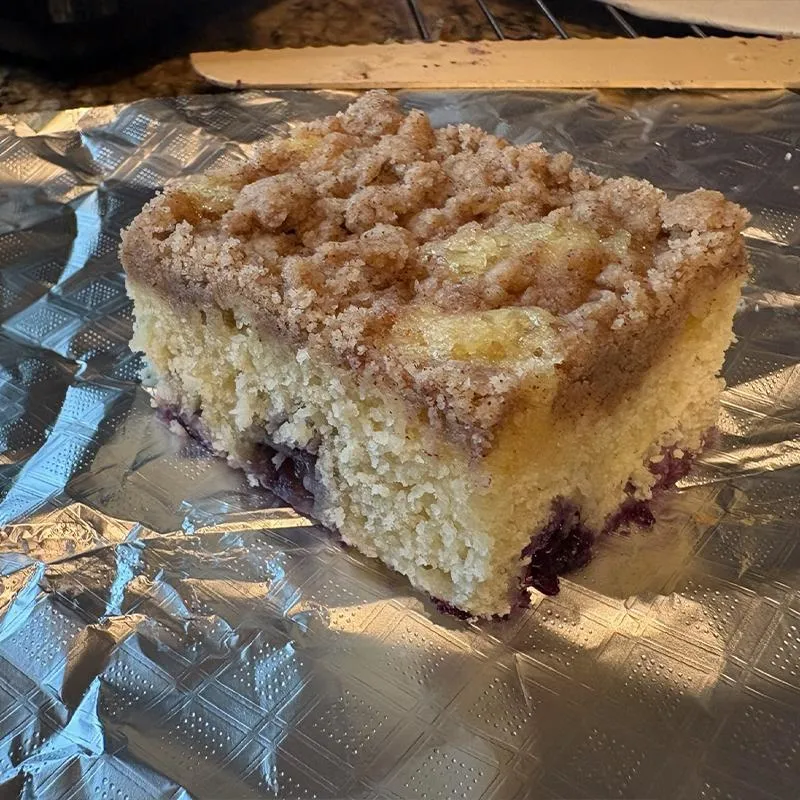 Blueberry Crumb Coffee Cake