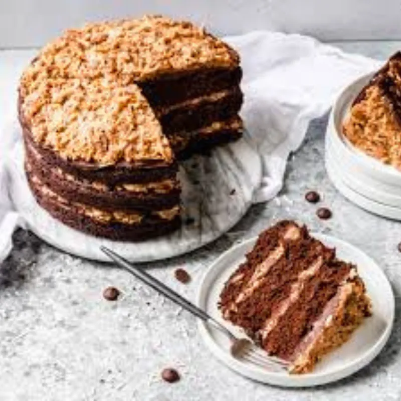 German Chocolate Cake