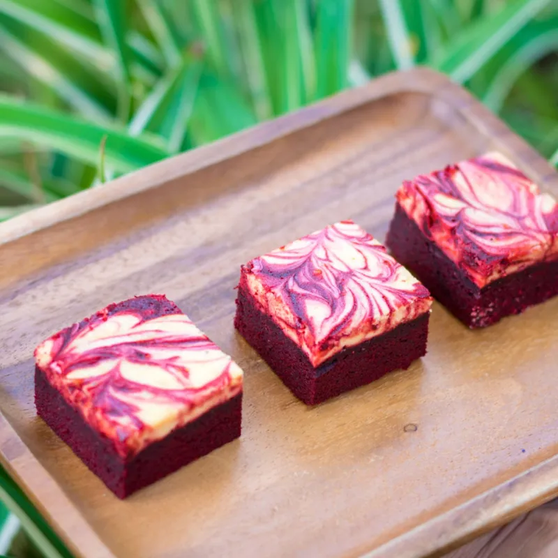 Red Velvet Brownies