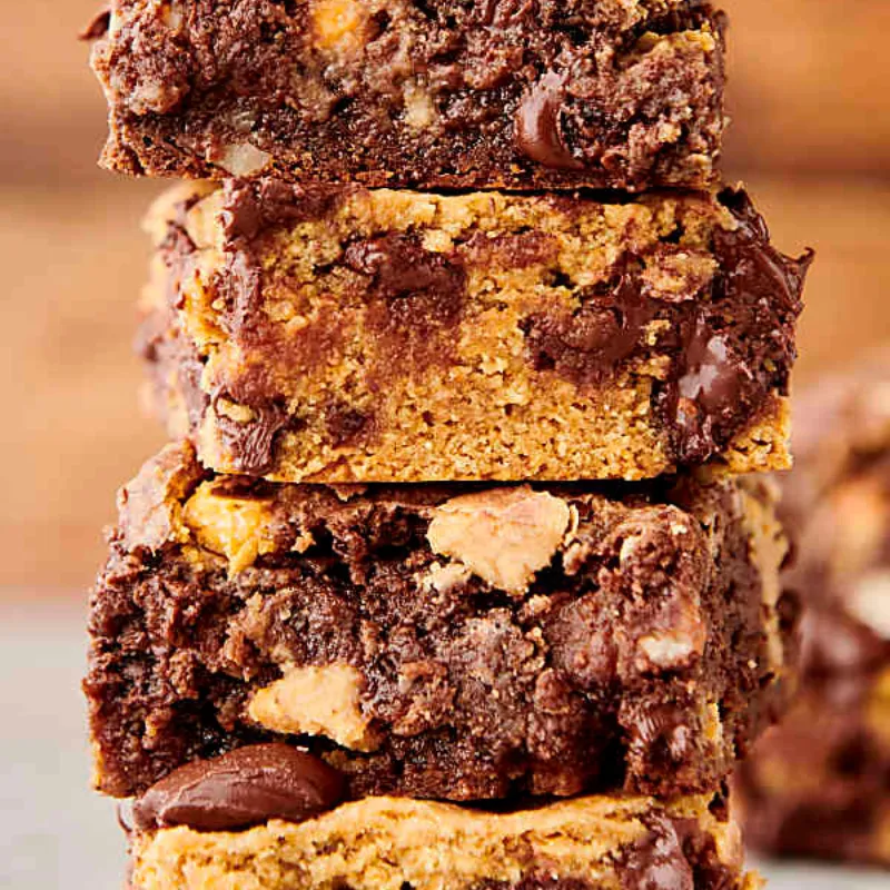 Gold Rush Brownies