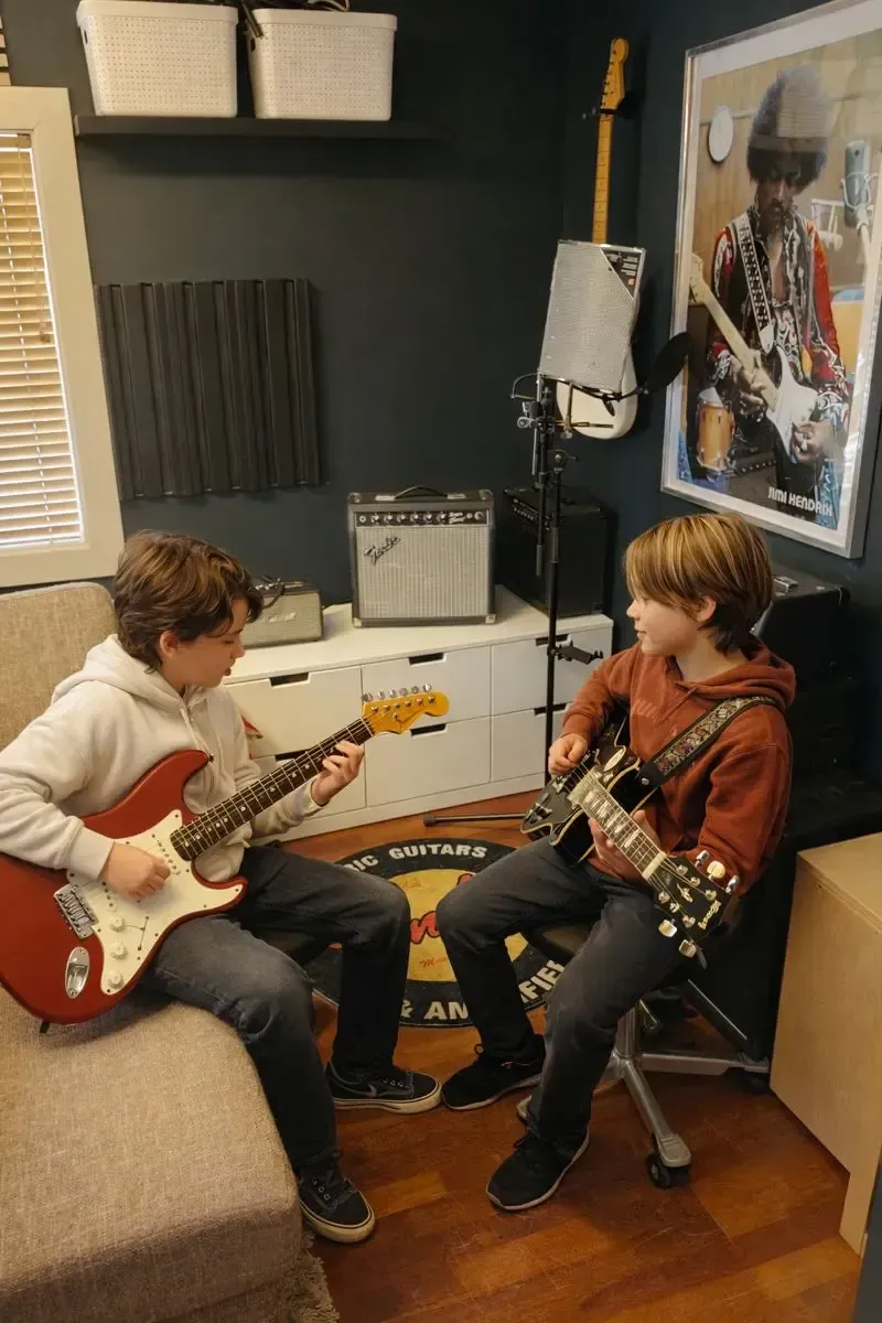 Pianotimer for barn og familier