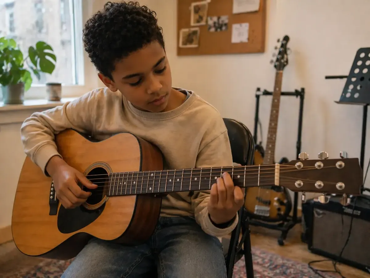 Gitartimer - akustisk og elektrisk gitar