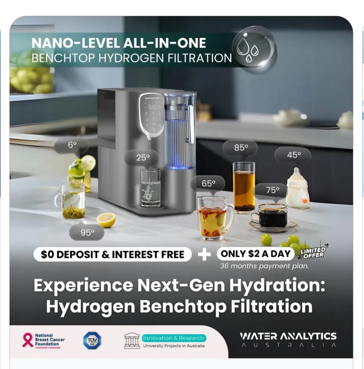 a few white machines