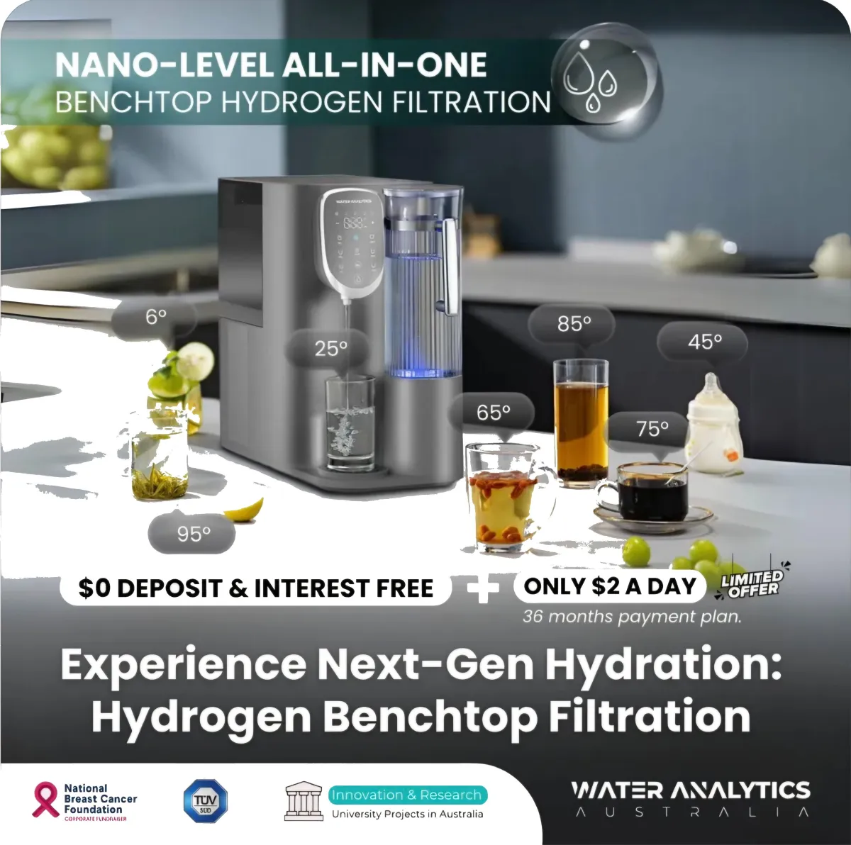 a few white machines