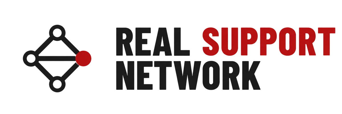 Real Support Network Logo