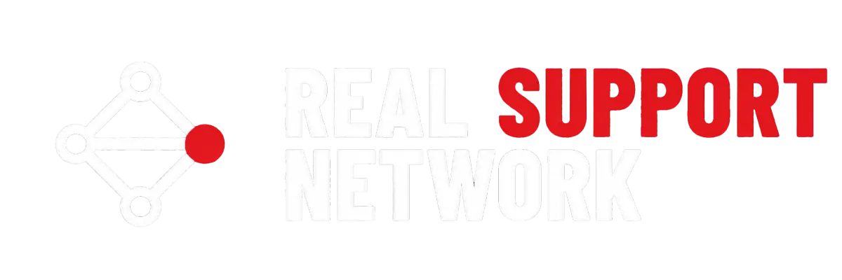 Real Support Network Logo