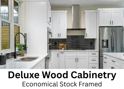 Deluxe Wood Cabinetry