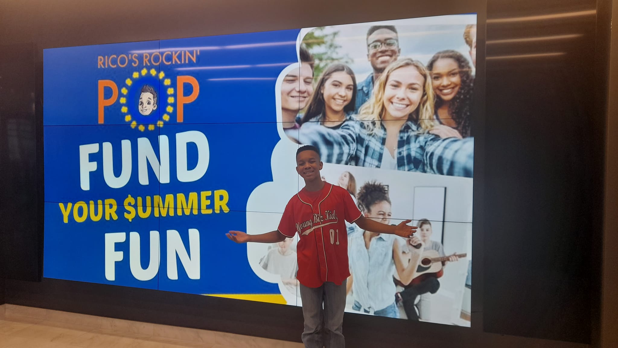 Rico Cruse — performance. Performance snapshot — Las Vegas Academy of the Arts