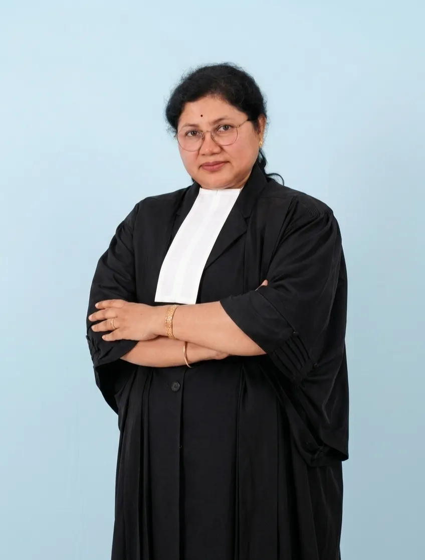 Professional portrait of Indian woman