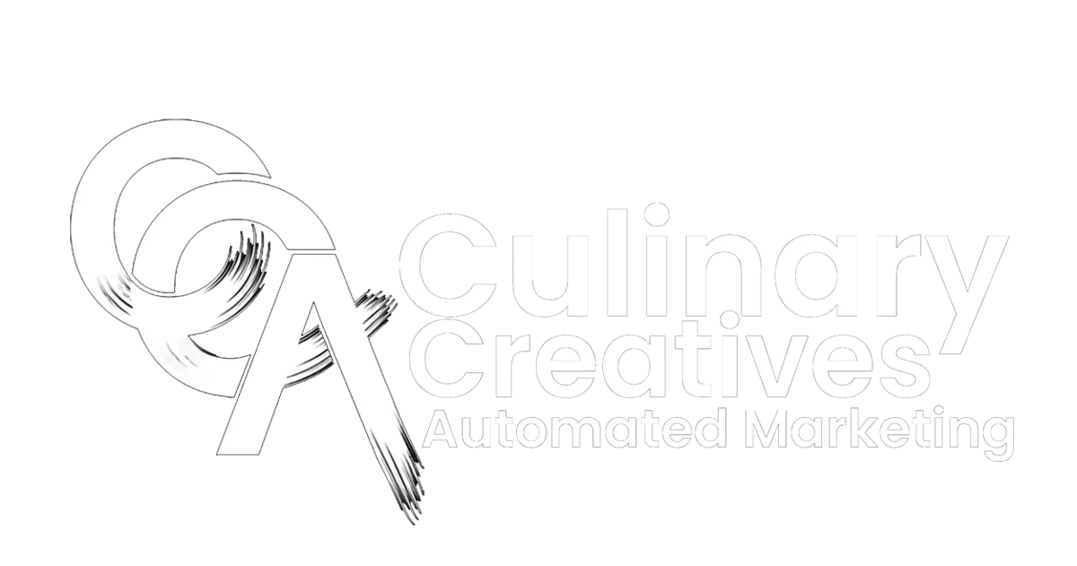 Culinary Creatives Automated Marketing Logo