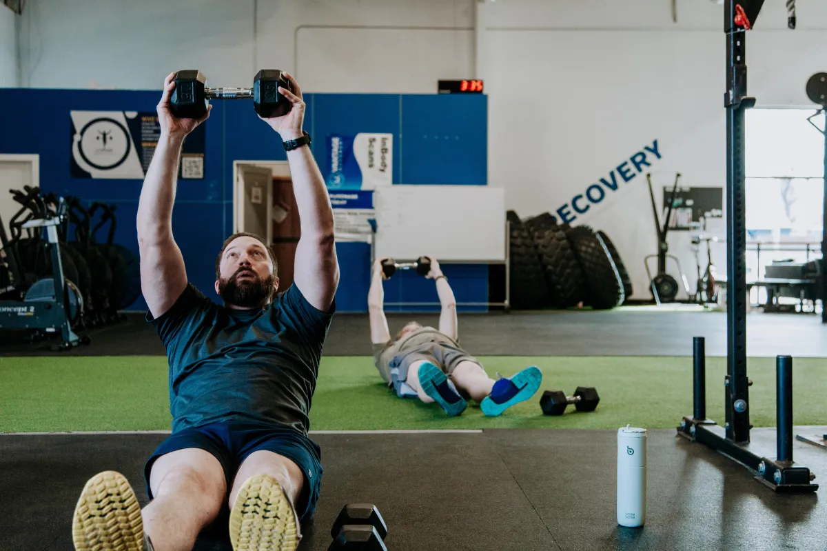 body building strength training