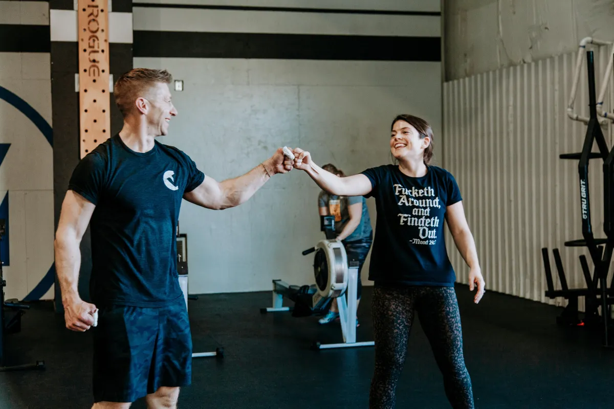 Group Training Classes Workout Gym