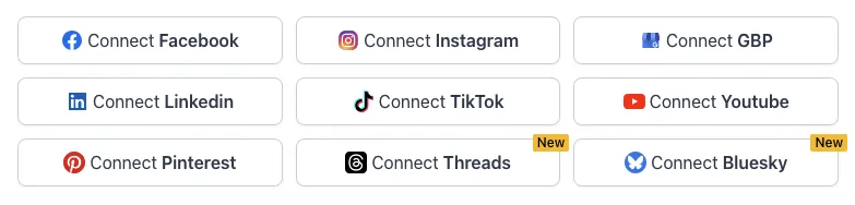 Modernes Social Media Dashboard mit Statistiken und Beitragsvorschau, stilisierte Benutzeroberfläche, professionelle Farbgebung, 3:2-Format