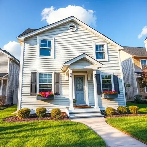 Charming single-family home in Tuckahoe VA with freshly painted siding, inviting colors, and well-maintained landscaping.