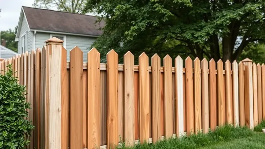 Fence Painting projects in Richmond VA showcasing vibrant colors and detailed craftsmanship