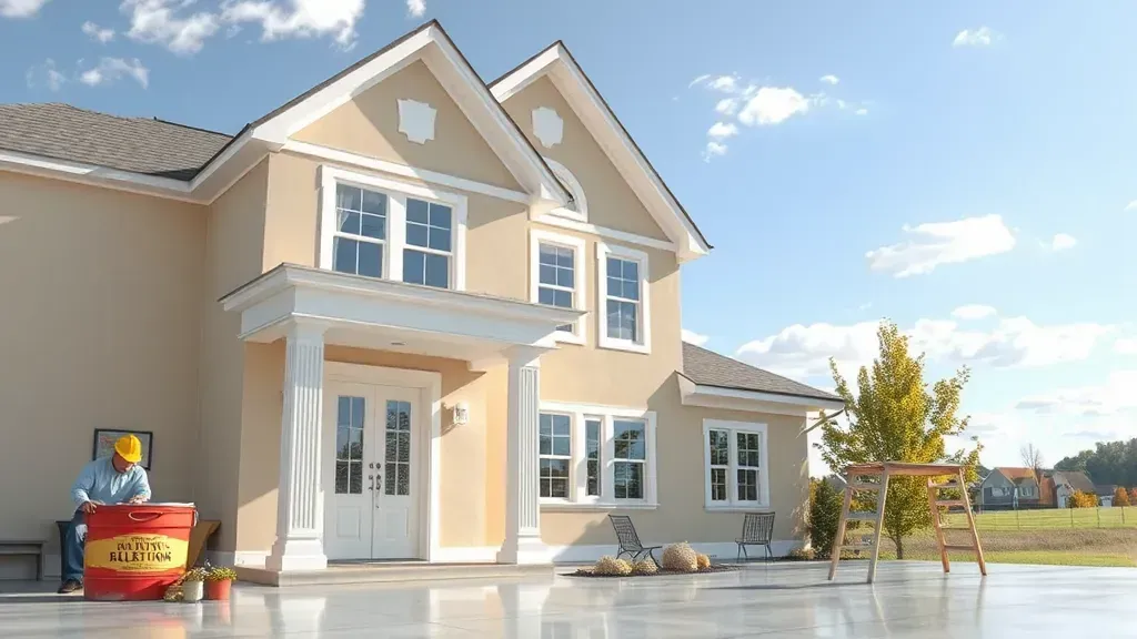 Painting Contractor in Ashland VA providing quality residential and commercial services.