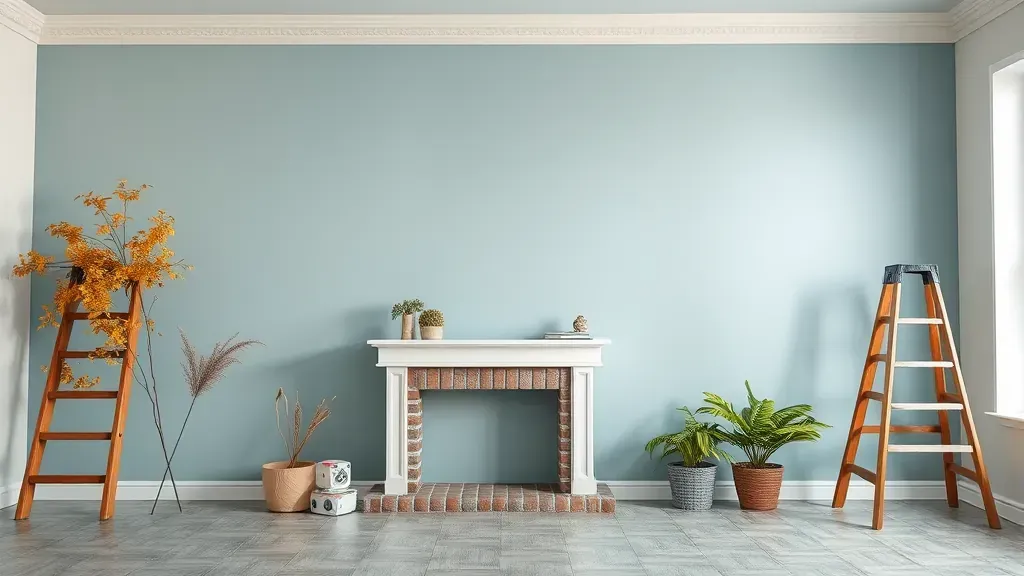 Painting Contractor in Varina VA showcasing vibrant house exterior transformation