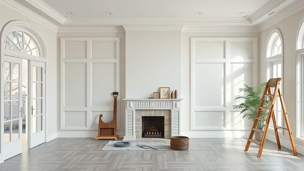 Completed painting project showcasing vibrant colors and flawless finishes in a Richmond, VA home exterior.