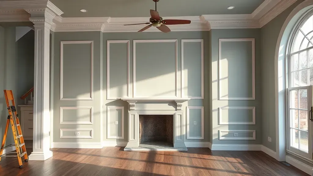 Painting Contractor in Colonial Heights VA offering professional services and quality finishes.