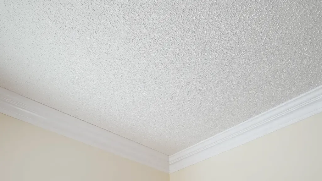 Popcorn Ceiling Removal projects in Richmond VA showcasing before and after transformation images
