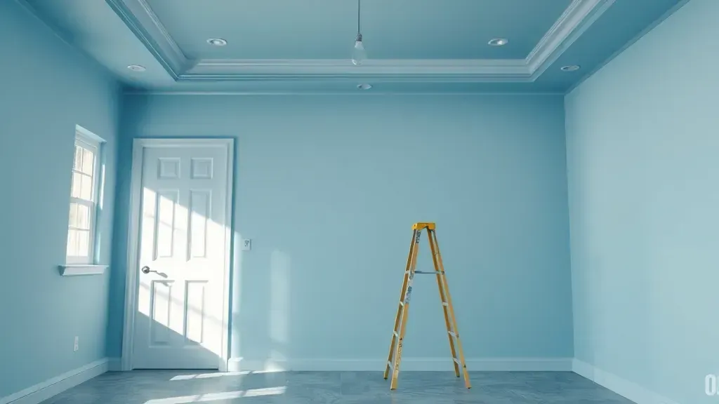 Painting Contractor in Chesterfield VA providing quality interior and exterior painting services.