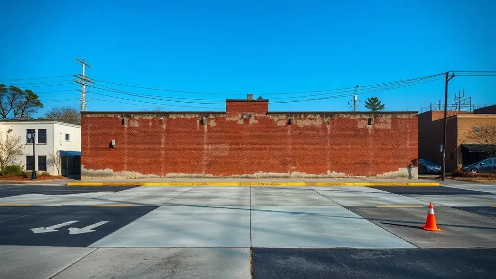 Concrete Painting projects in Richmond VA showcasing vibrant colors and artistic designs on outdoor surfaces