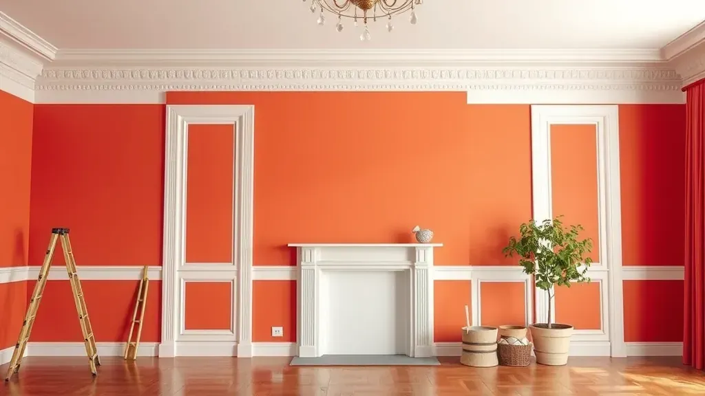 Painting Contractor in Montpelier VA showcasing professional services and quality workmanship.